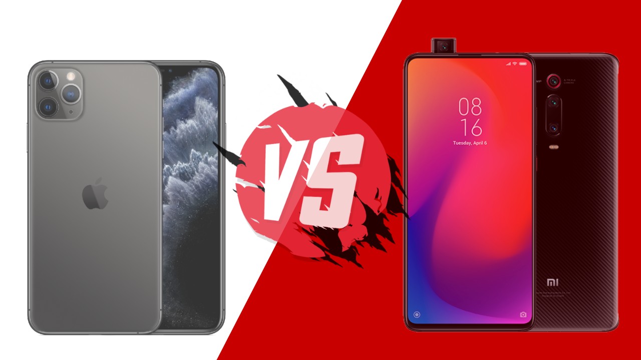 Xiaomi Mi 9T vs iPhone 11 Pro