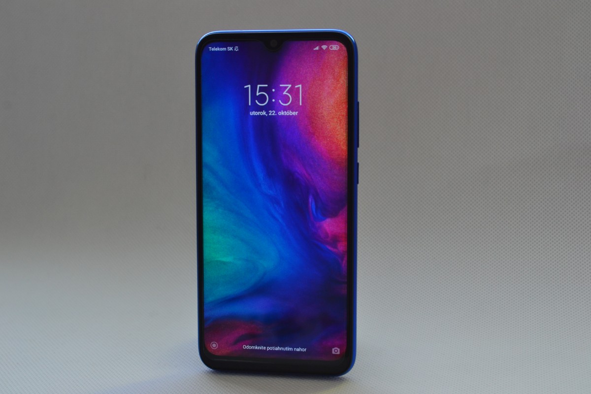 Xiaomi Redmi Note 7 recenzia