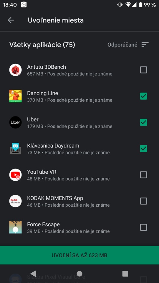 android 10 funkcie