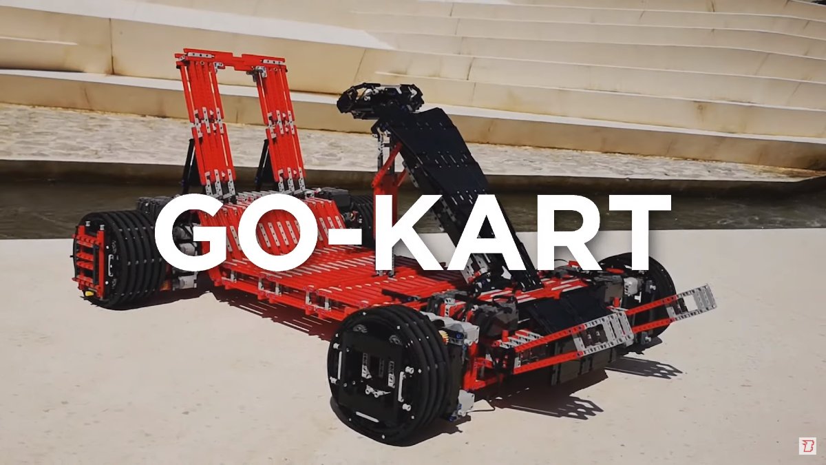 elektricka motokara z lega Buwizz