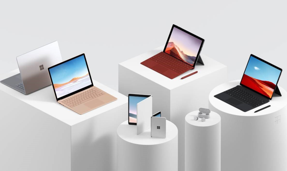 microsoft surface portfolio 2019