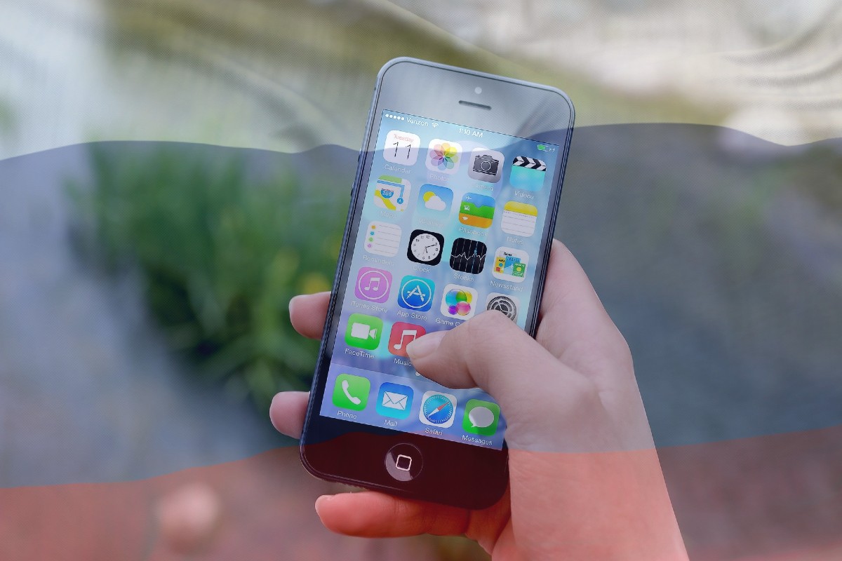 Apple iPhone Rusko