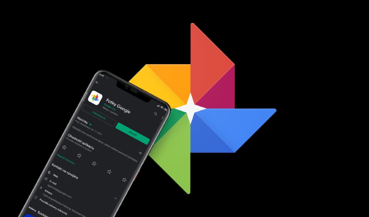 Google fotky