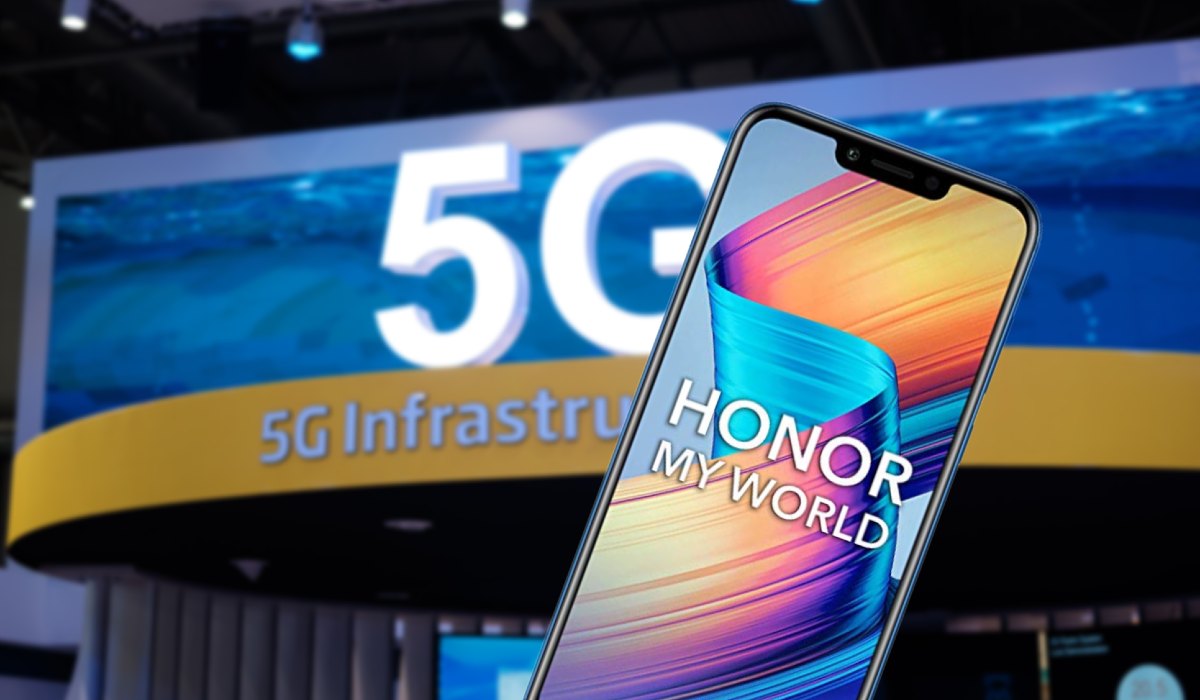 Honor 5G smartfony
