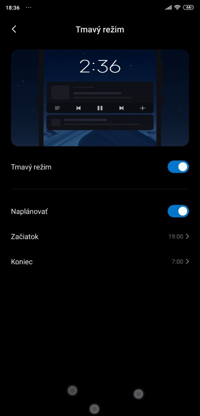 MIUI 11 Tmavy rezim_1