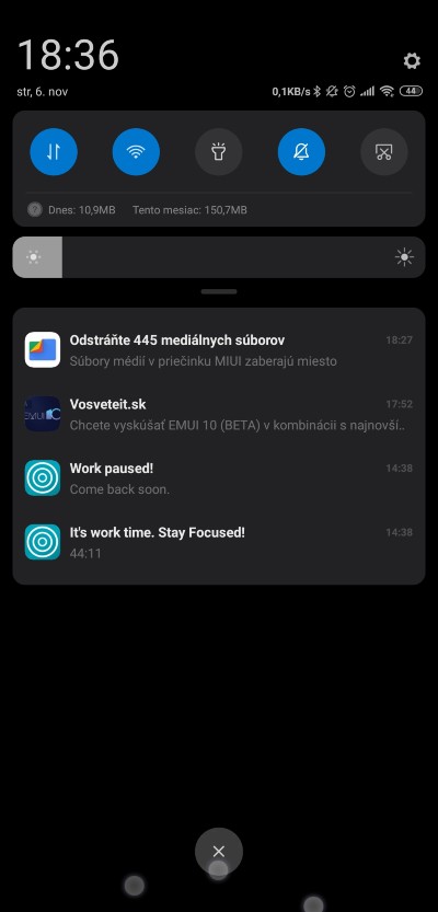 MIUI 11 Tmavy rezim_2