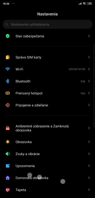 MIUI 11 Tmavy rezim_3