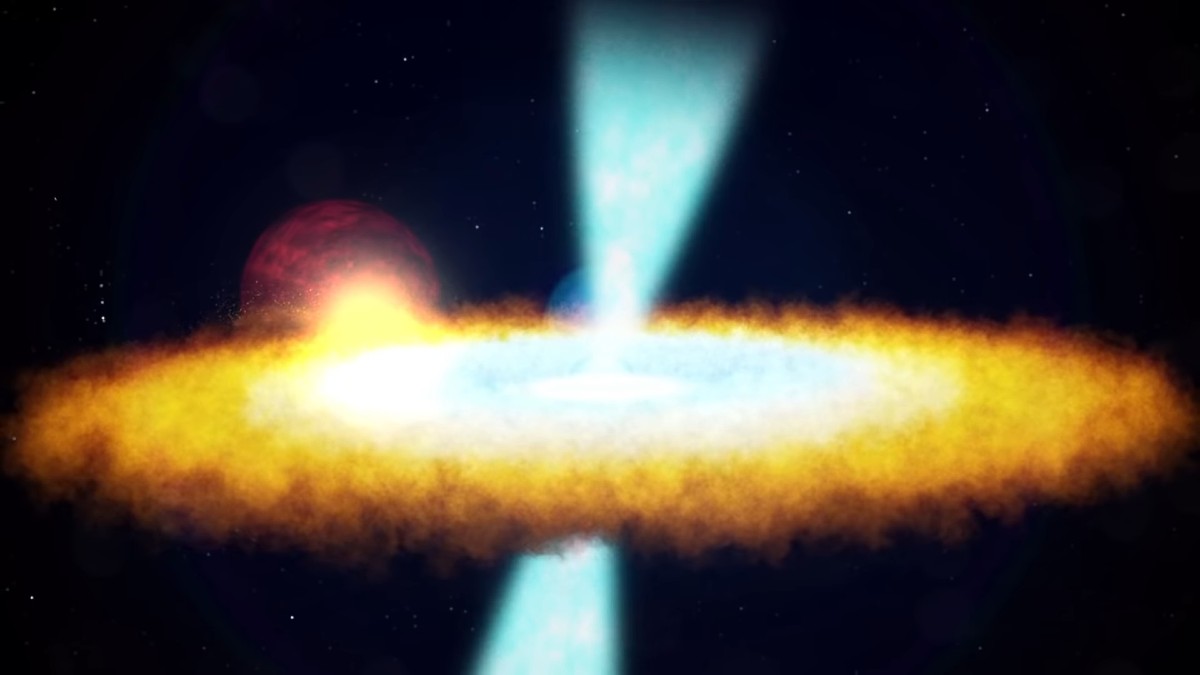 NASA zachytilo nahly narast rontgenovych lucov