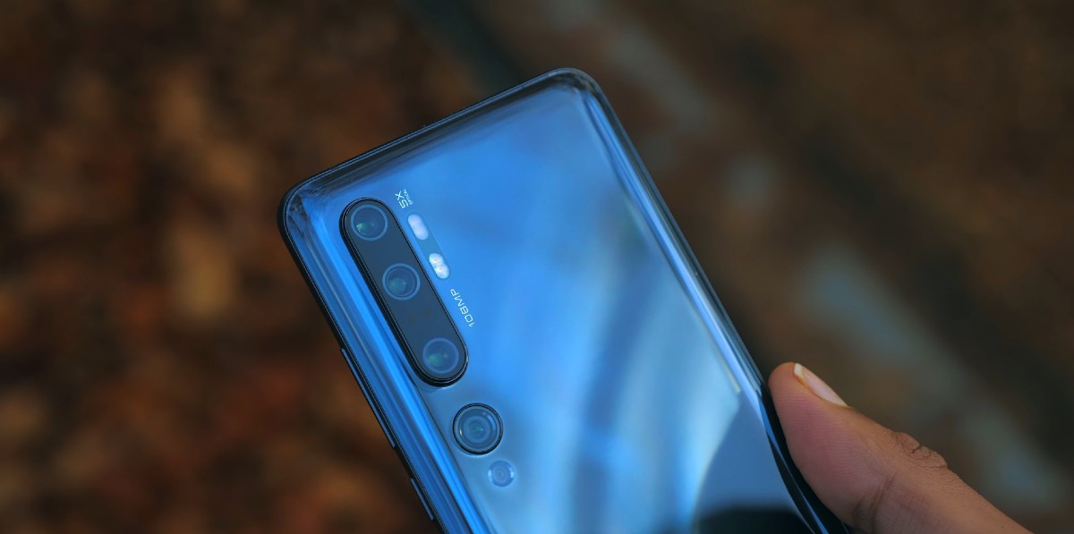 Xiaomi Mi Note 10 recenzia kamery