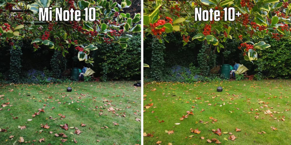 Xiaomi Mi Note 10 vs Samsung Galaxy Note 10+ (1)