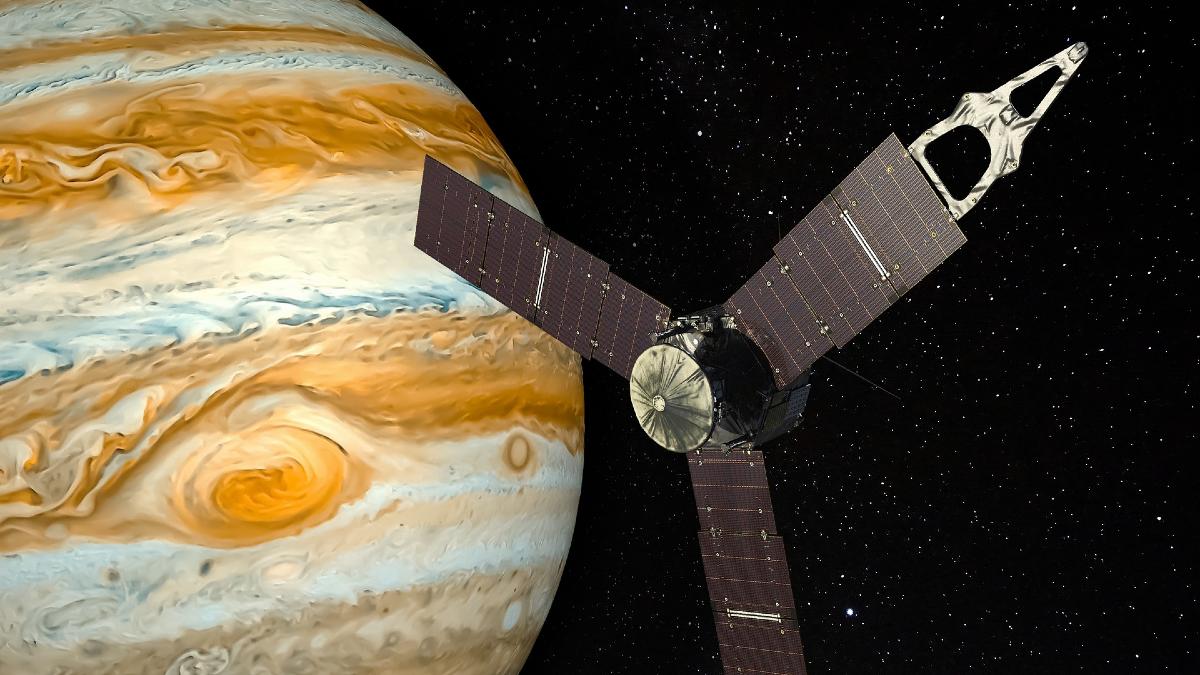 jupiter-sonda Voyager 2