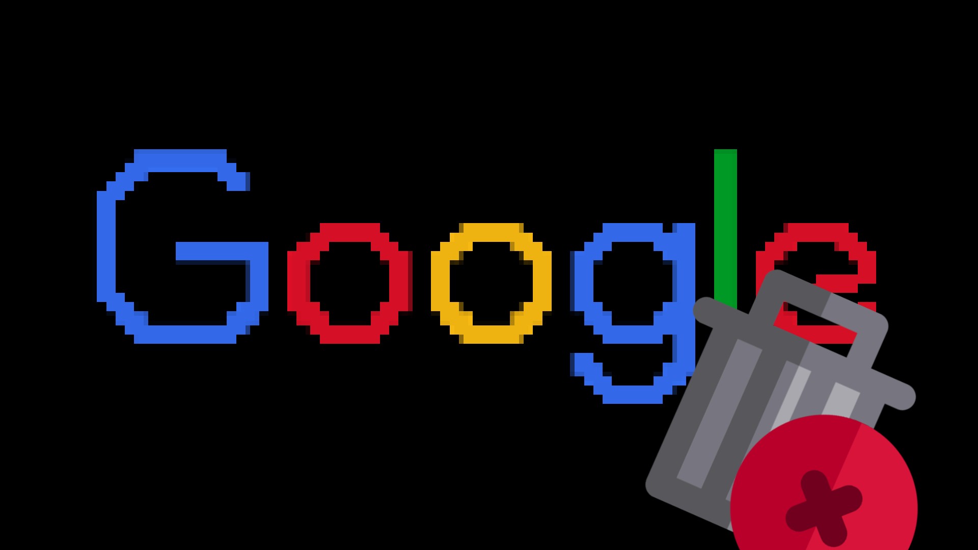 Ako vymazat data ktore o nas google zbiera