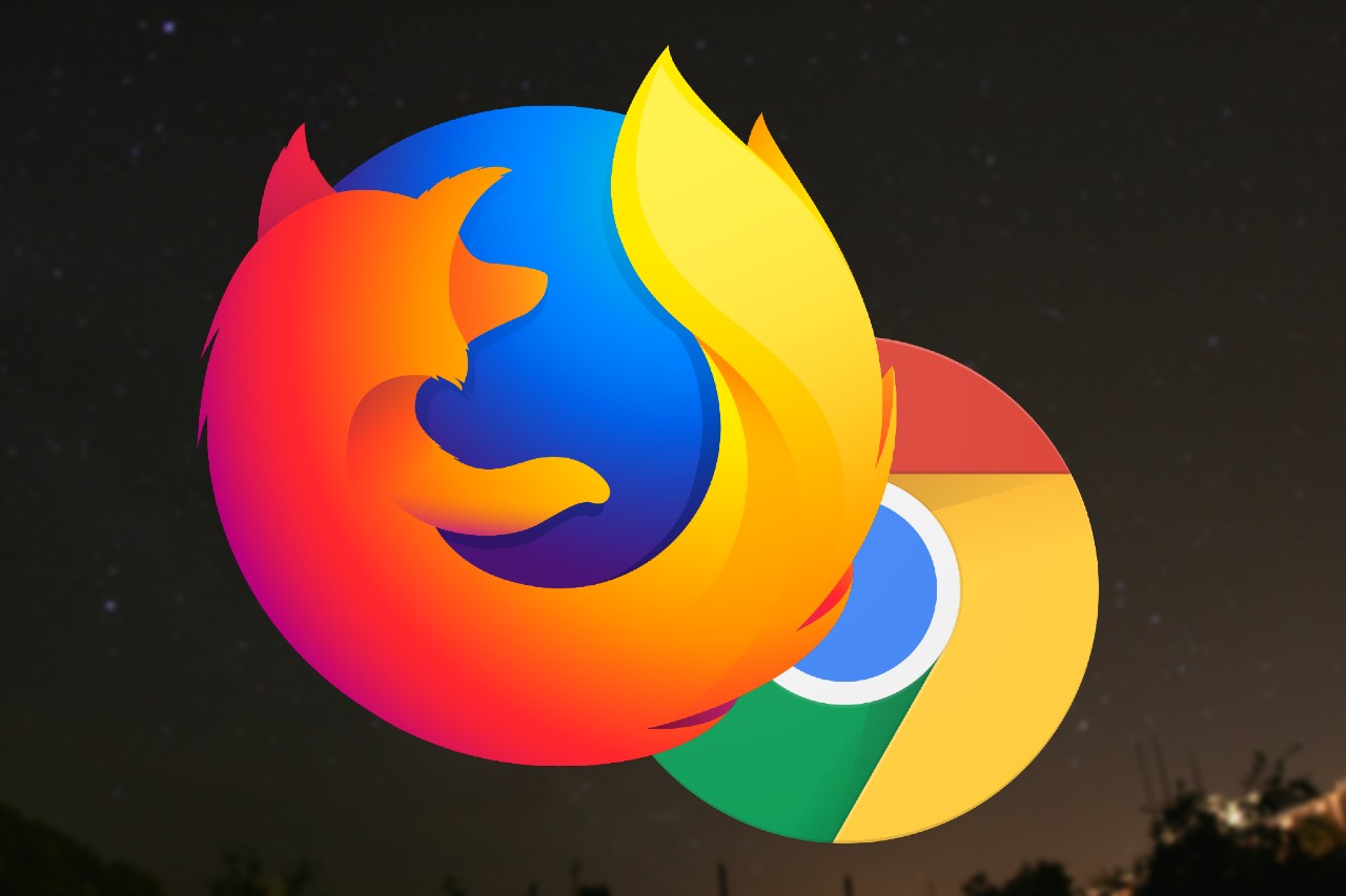 Firefox a Google Chrome - internetove prehliadace