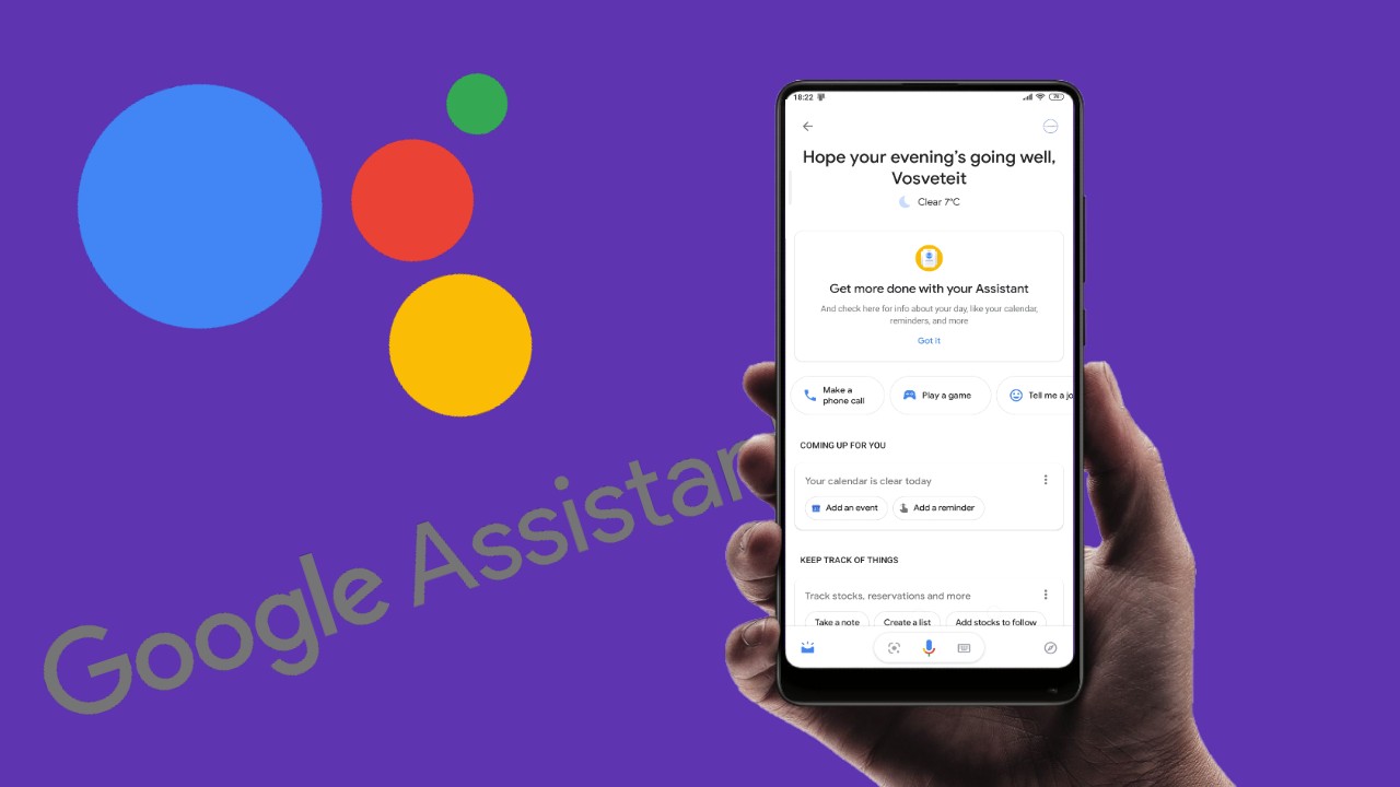 Google Asistent