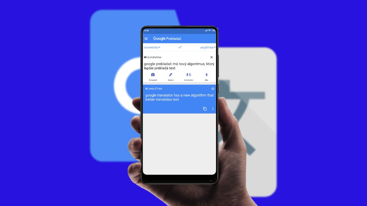 Google Translate novy algoritmus