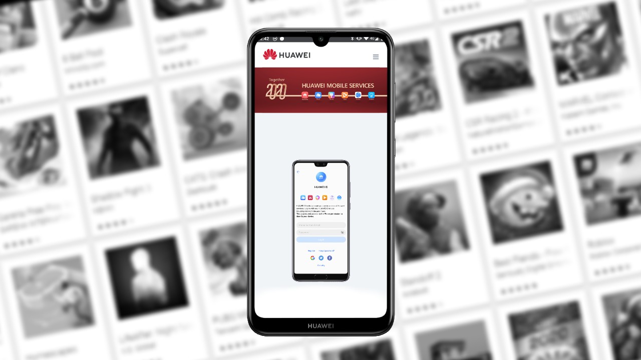 Huawei App Gallery obchod s aplikaciami Huawei