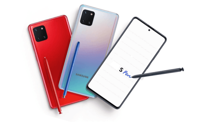 Samsung Galaxy S10 Lite_produktova_fotografia