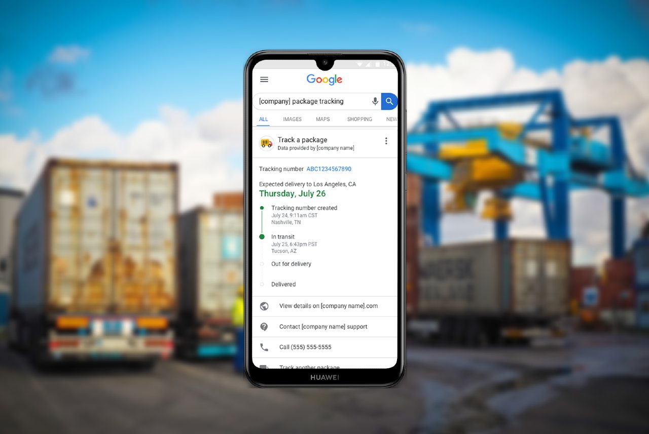 Sledovanie zasielok vo vyhladavaci Google