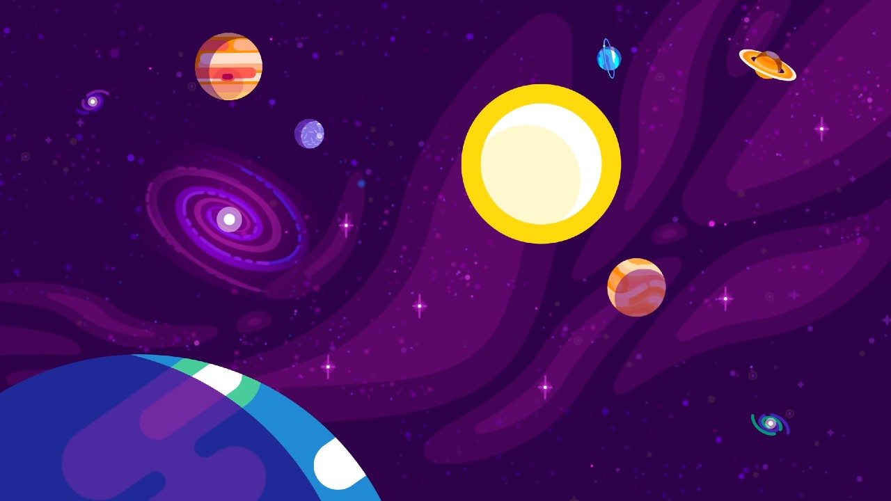 Slnko_kreslene ilustracia