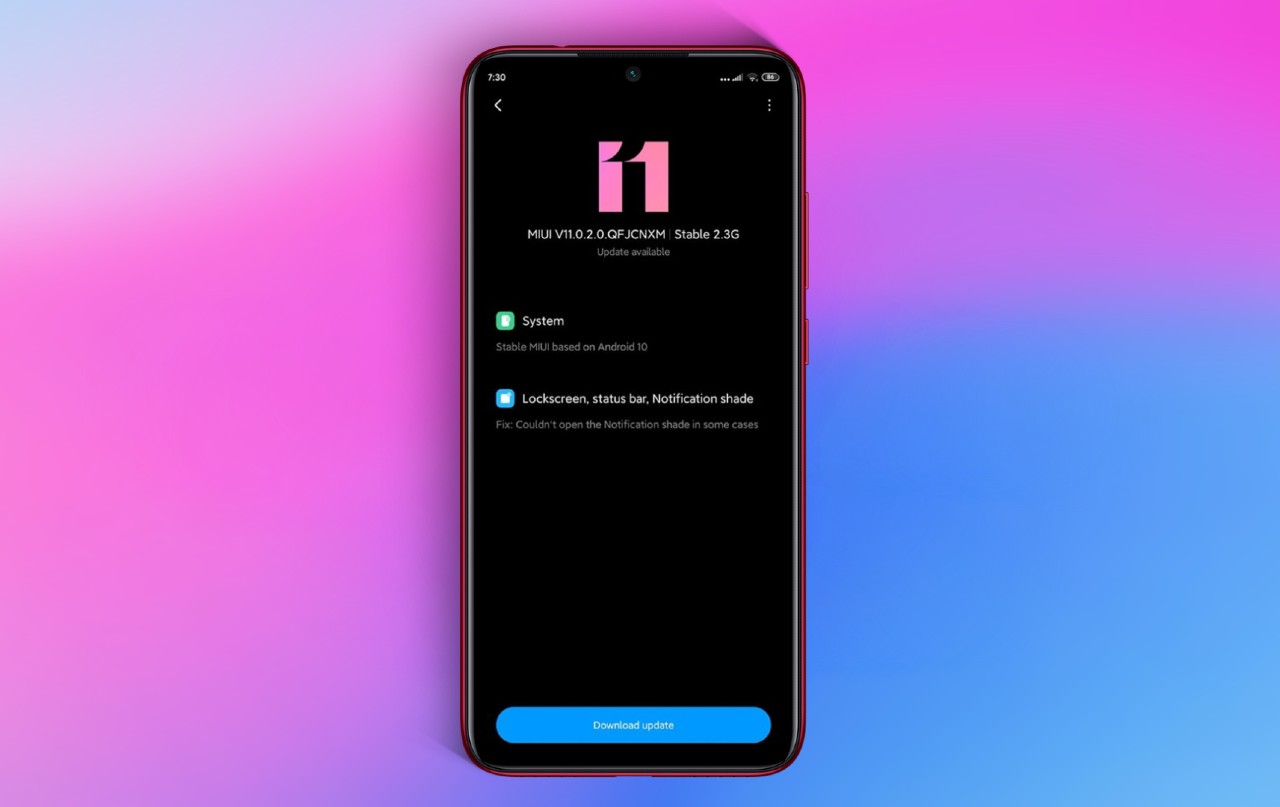 Xiaomi Android 10