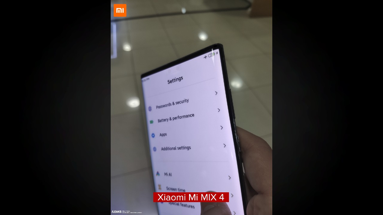Xiaomi Mi Mix 4