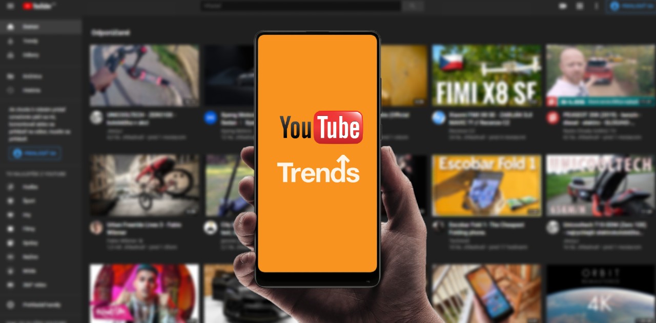 Youtube trendy