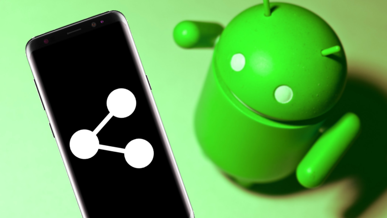 Android Nearby share nova funkcia