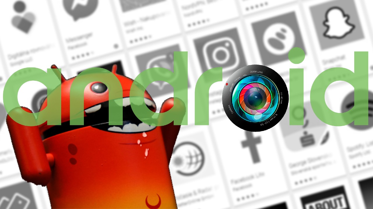 Android malware v foto aplikaciach