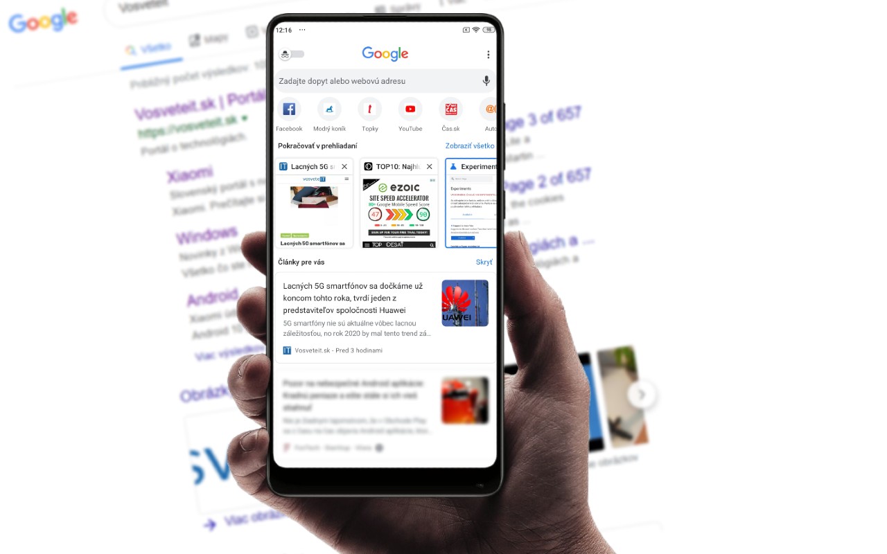 Google Chrome_mobil