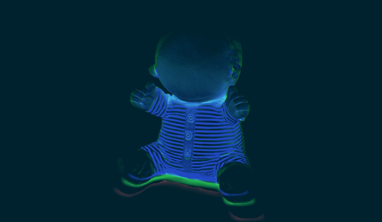 Hiro-chan robot bez tvare