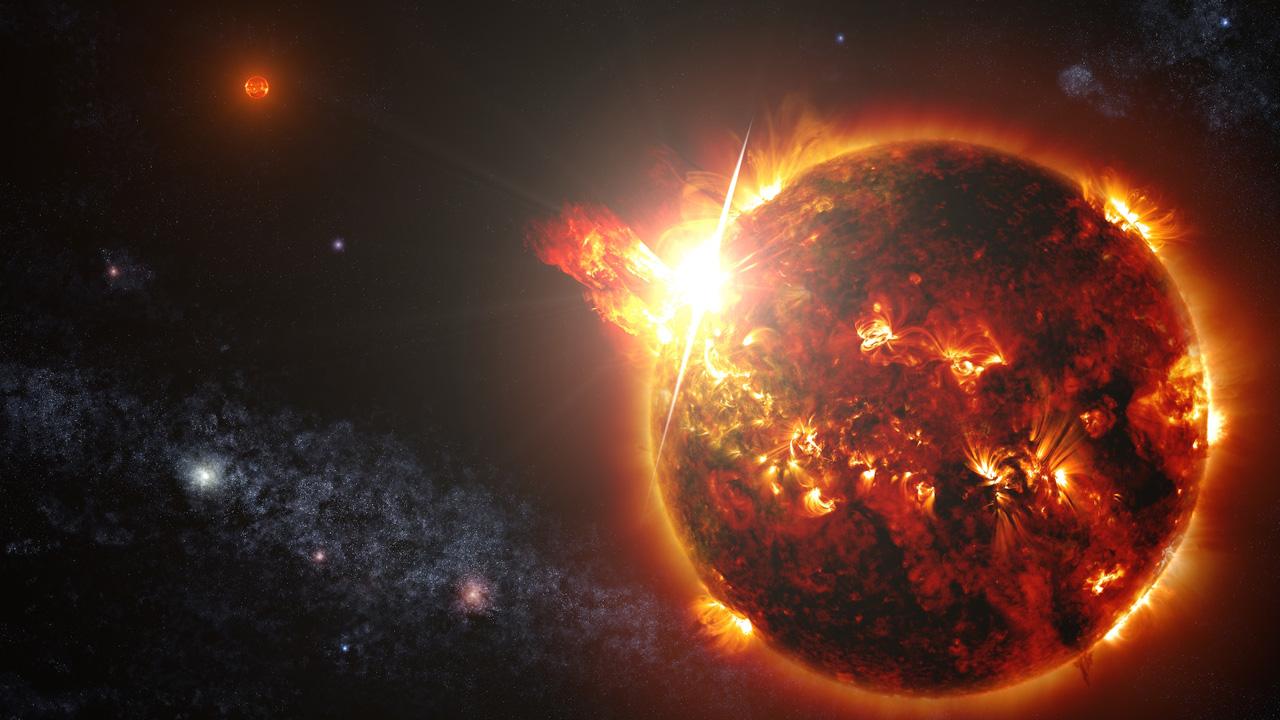 NASA cerveny trpaslik red_dwarf