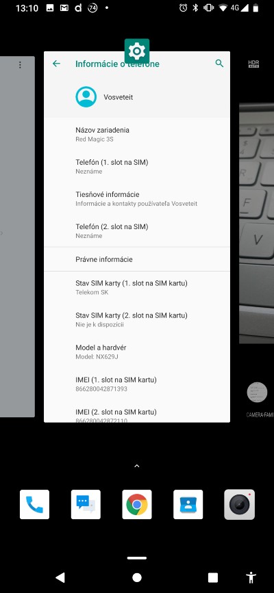 Nubia RedMagic 3S_recenzia_rozhranie_6