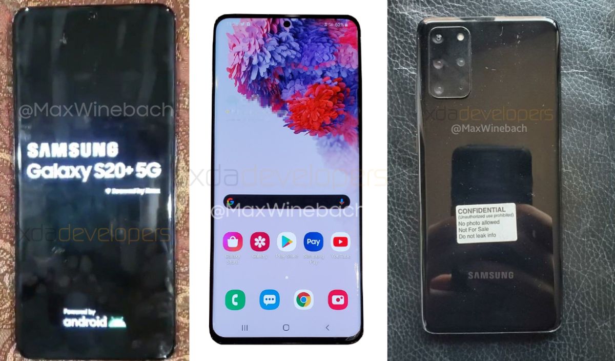 Samsung Galaxy S20 realne fotografie