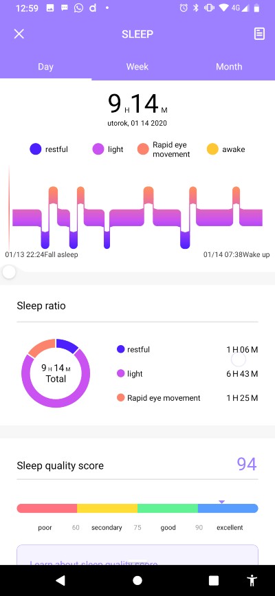 Umidigi Uwatch2_aplikacie_2