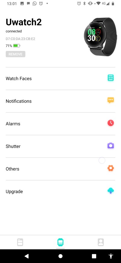 Umidigi Uwatch2_aplikacie_5