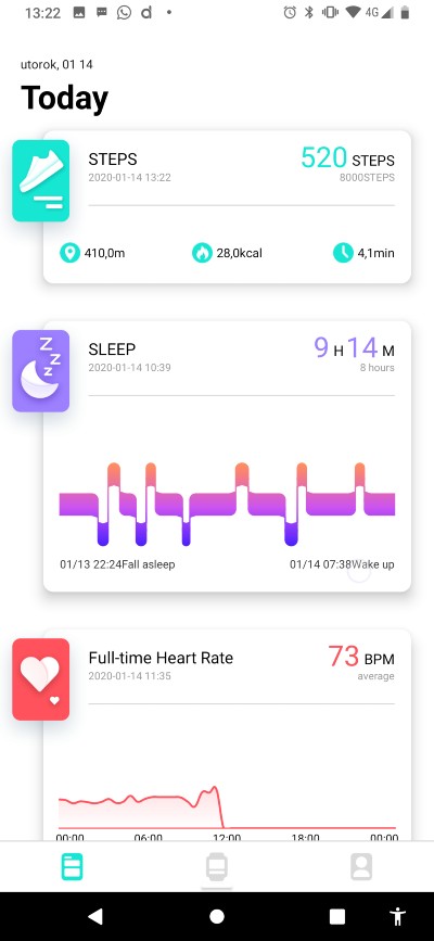 Umidigi Uwatch2_aplikacie_6