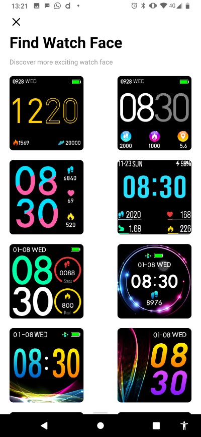 Umidigi Uwatch2_aplikacie_8