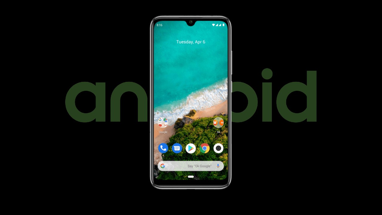 Xiaomi Mi A3 Android 10