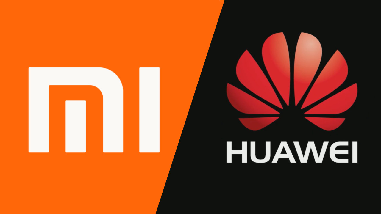 Xiaomi a Huawei