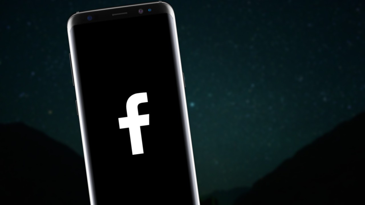 Facebook dark Mode