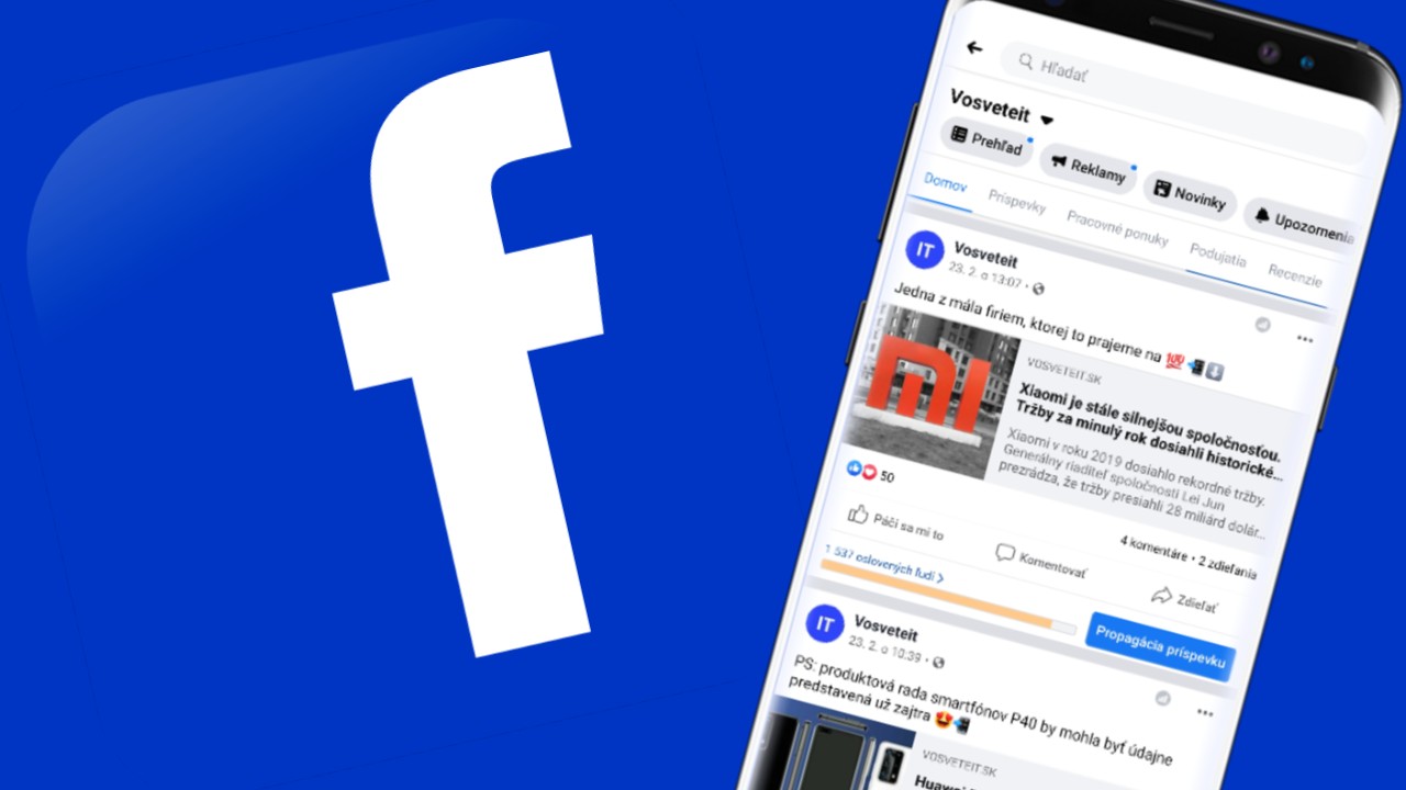 Facebook nastenka
