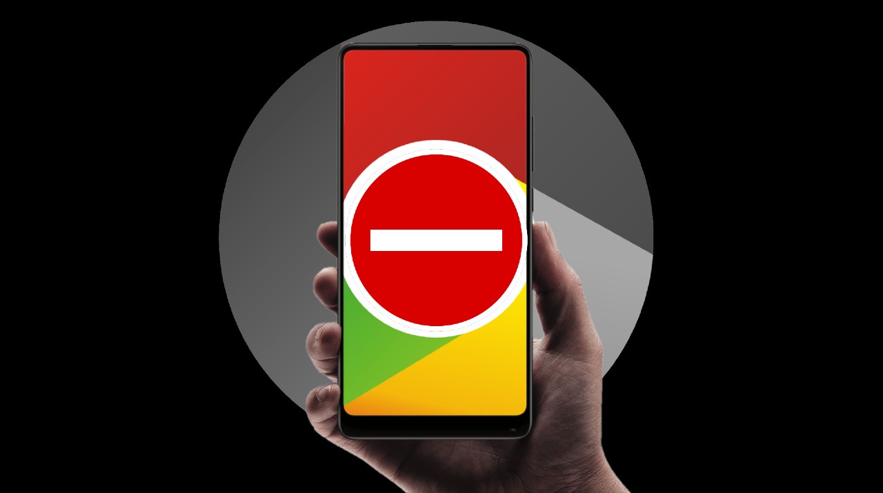 Google Chrome Stop