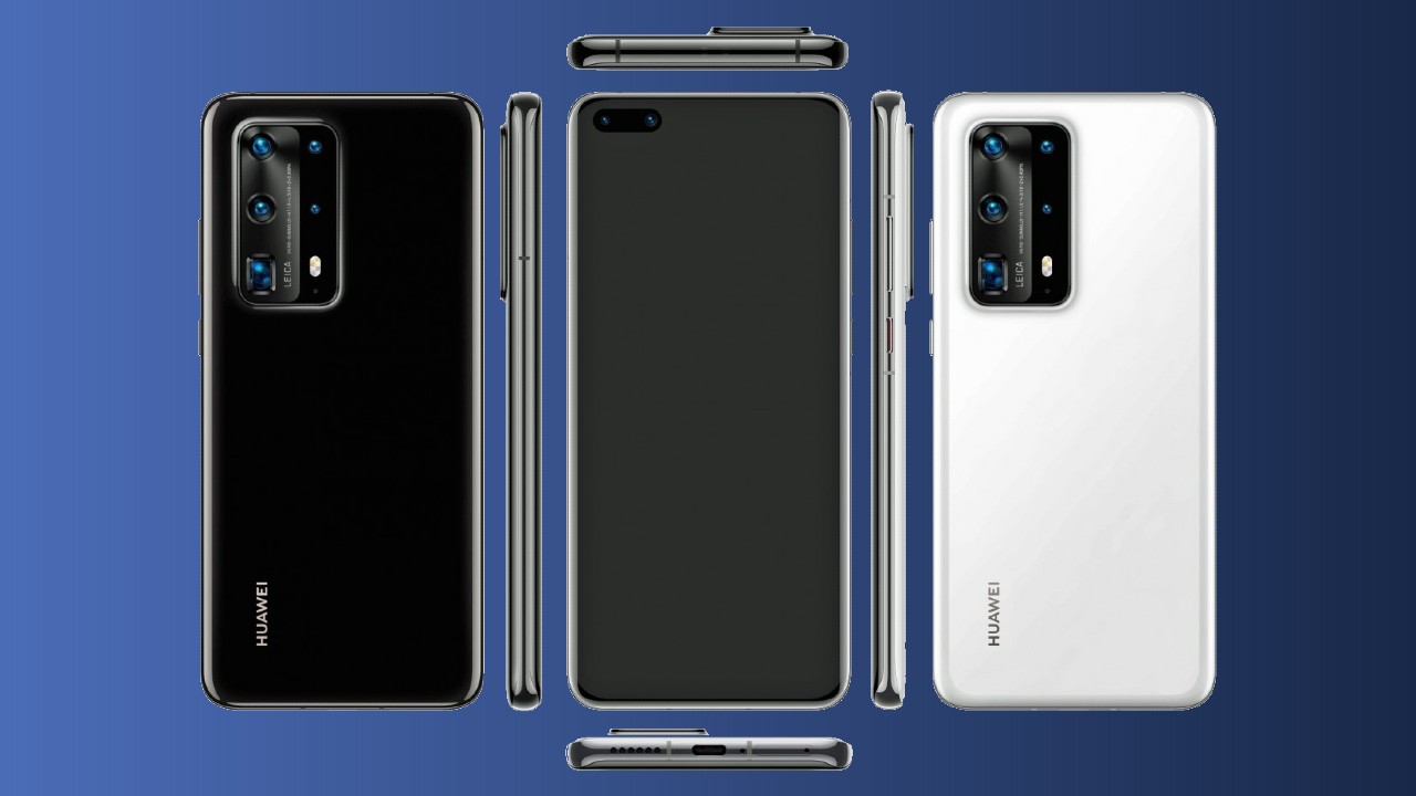 Huawei P40 seria smartfonov