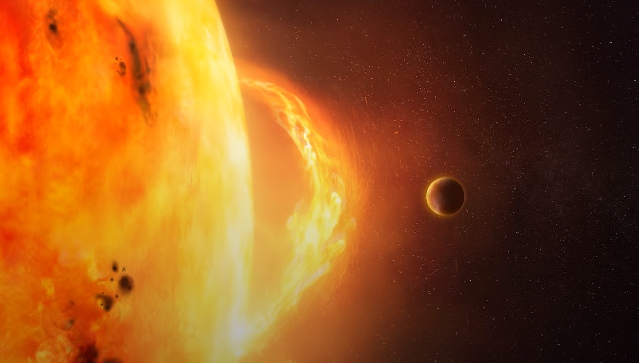 Slnko erupcia