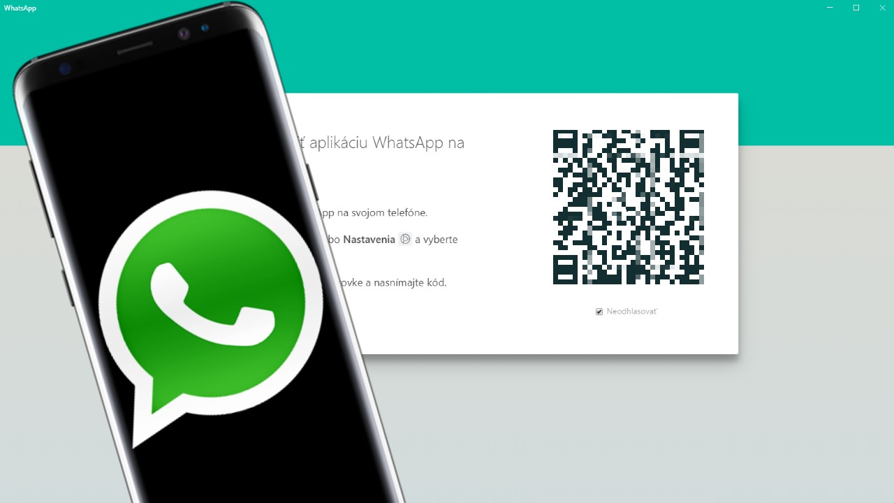 WhatsApp na pocitaci
