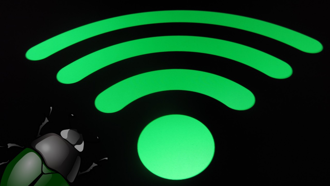 WiFi Bug_chyba