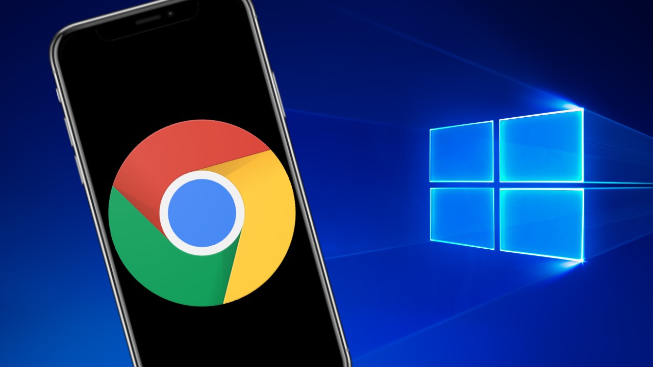 Windows 10 Chrome