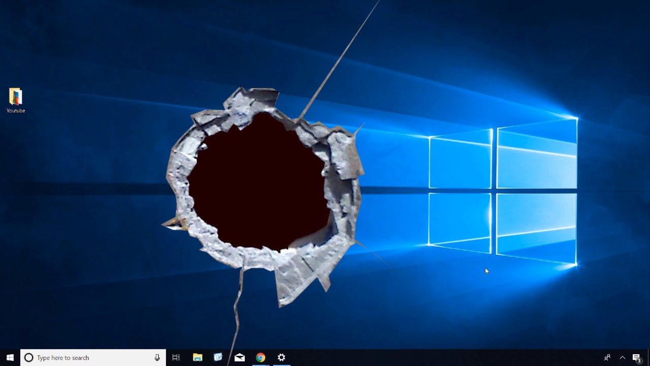 Windows 10 chyba
