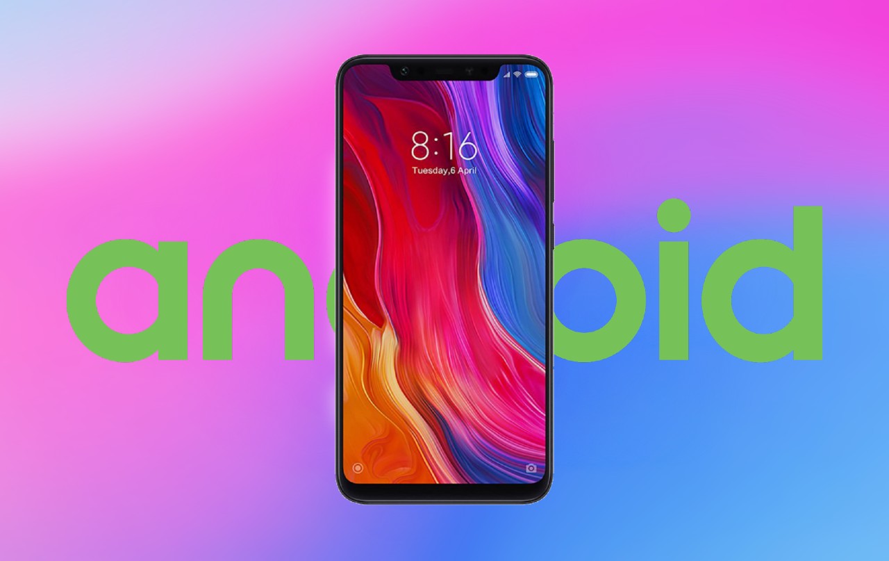 Xiaomi Mi 8 Android 10 aktualizacia