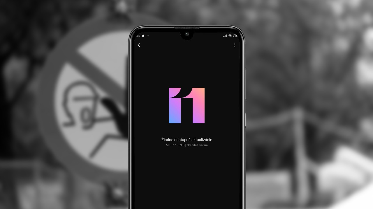 Xiaomi pozastavenia dostupnost aktualizacie